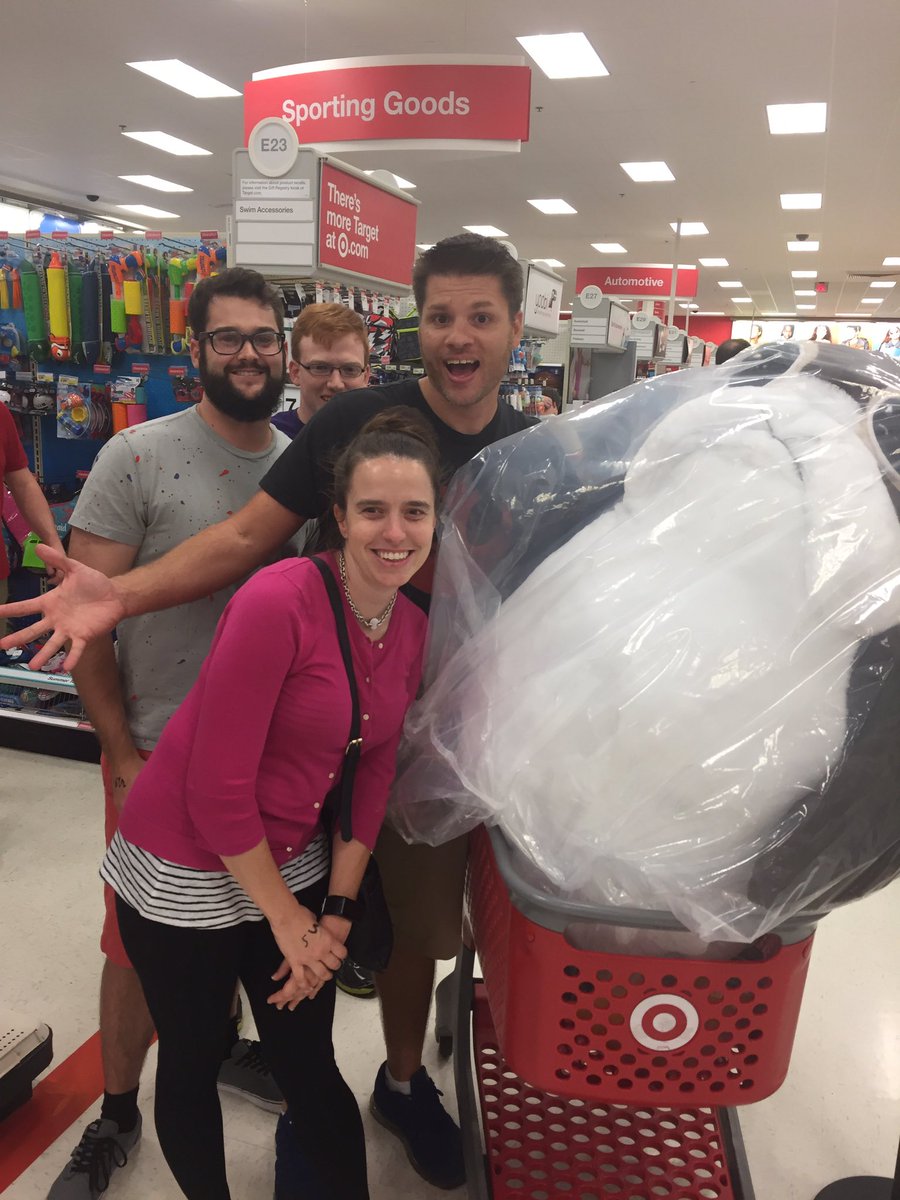 mcj2m2's tweet photo. Your Kirkwood Target team on #ForceFriday T1279 guests enjoying their night. #ShareTheForce #BringYourReyGame @jamaal_edwards @A_Leigh_ https://t.co/EVjsDT5Tz6