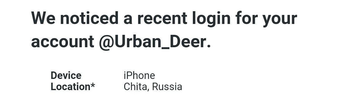 Urban_Deer's tweet photo. А вообще почему я здесь? Да ещё и в такую рань. Да потому что кто-то взламывает мой тви из Читы о_О https://t.co/esfLxnk1T8