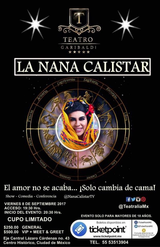 TeatroGaribaldi's tweet photo. Se acerca este gran evento! Adquiere tus boletos en: @TicketPointMX  viernes 8 de septiembre https://t.co/LFcZEQEtSw