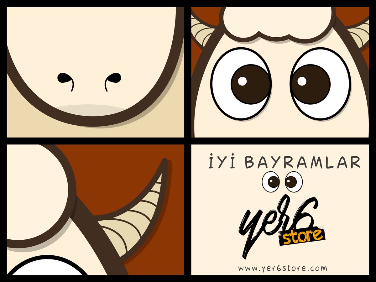 Sevdiklerinizle bir arada, sevgi dolu ve huzurlu bir bayram geçirmeniz dileğiyle... İyi bayramlar 🎈
#mutlubayramlar  #yer6store