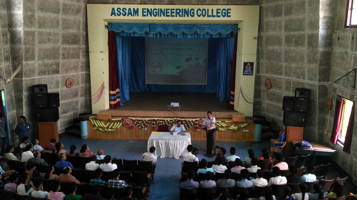 AEC_1955's tweet photo. A meeting has been organised regarding the transfer of affiliation of Government Engineering Colleges at @AEC_1955 . https://t.co/x6jQbzFmyq