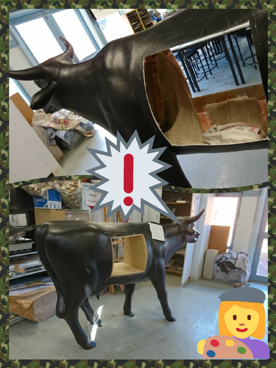 bghsarchibull's tweet photo. 'Holey' cow! What now???? @FAotC @Art4ag @archibull @CottonAustralia @ONUS_Agronomy https://t.co/iLQrzArnpo