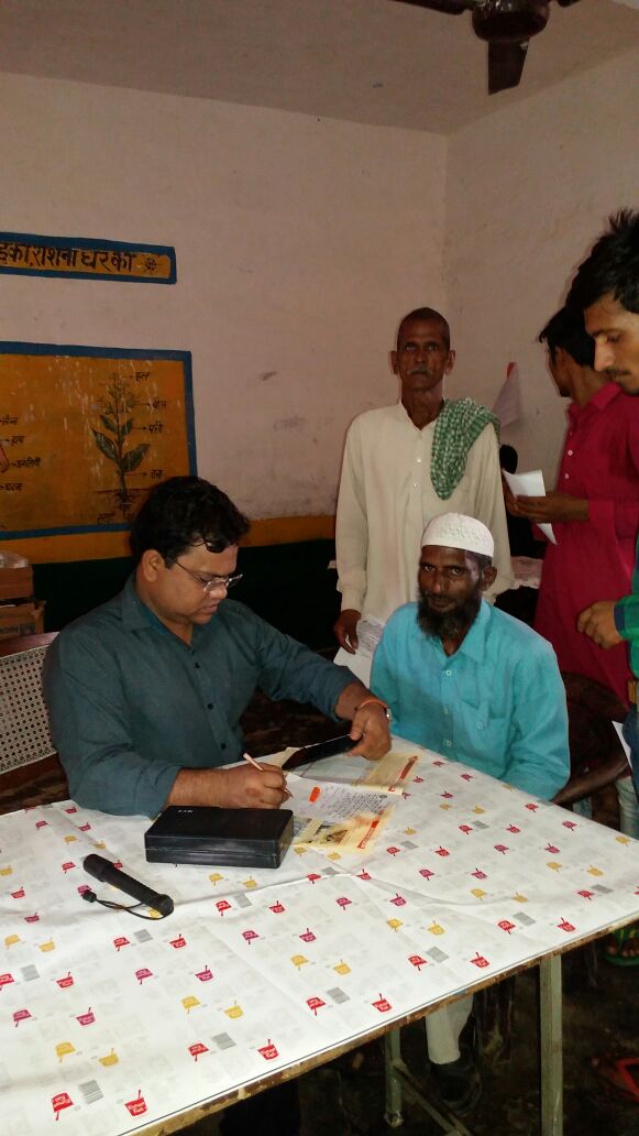 nbcfdc1's tweet photo. NBCFDC kick-started CSR initiative of holding health camp in Ghangora, Bareily thru partner NGOs, 740 benef. were given free health check https://t.co/9ZFVUkcURo