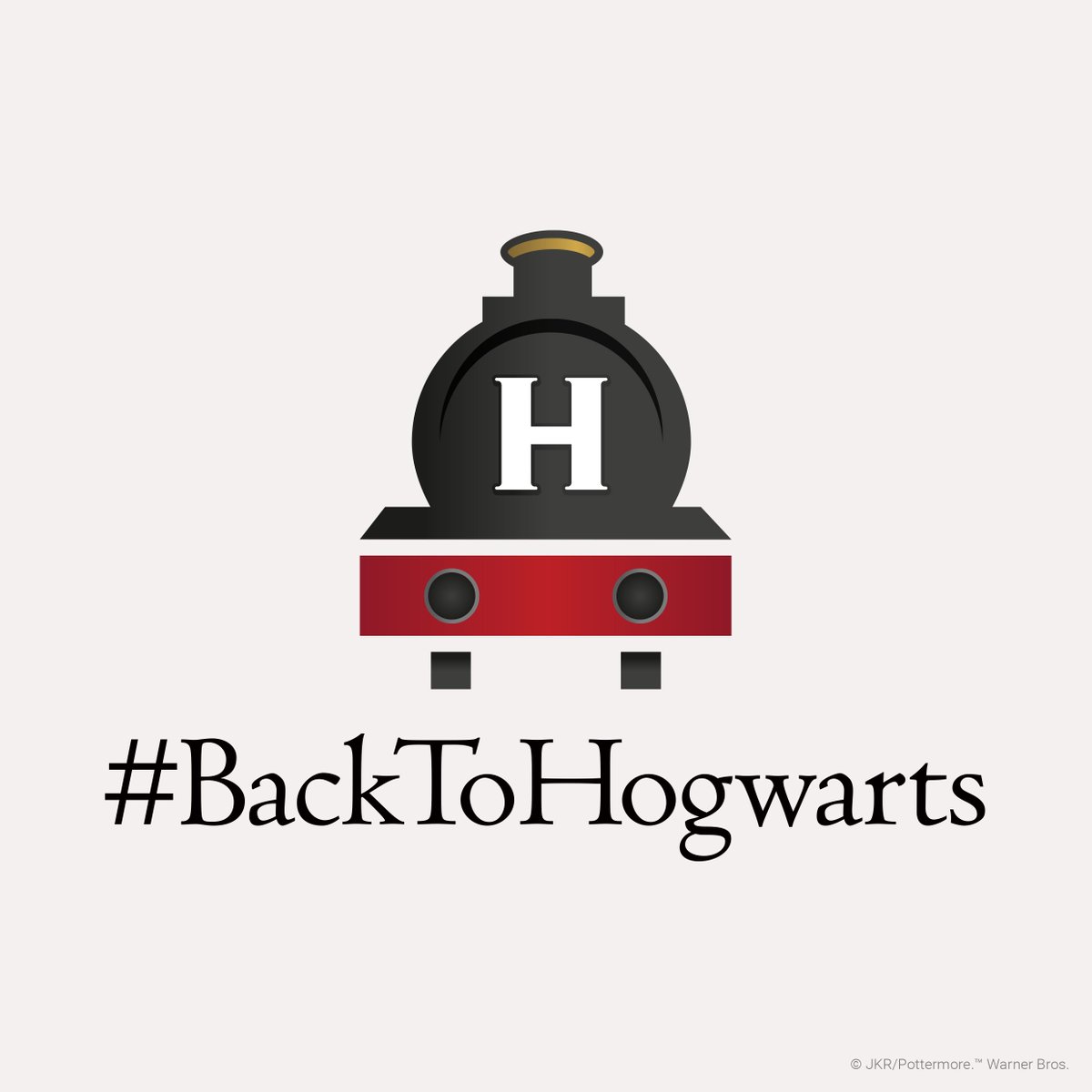 It's the 1st of September and it's almost time to go #BackToHogwarts. Remember, the train leaves eleven o'clock sharp!