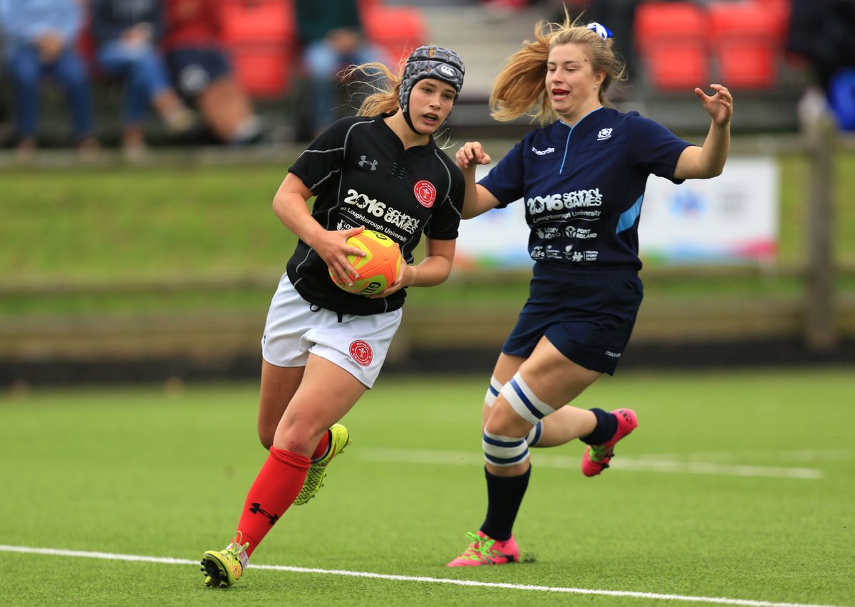 Good luck to our sevens girls in @_SchoolGames this weekend! 🎓 📰 Team News: bit.ly/2vOOeMZ 💻 Live stream: bit.ly/2vwuwKq