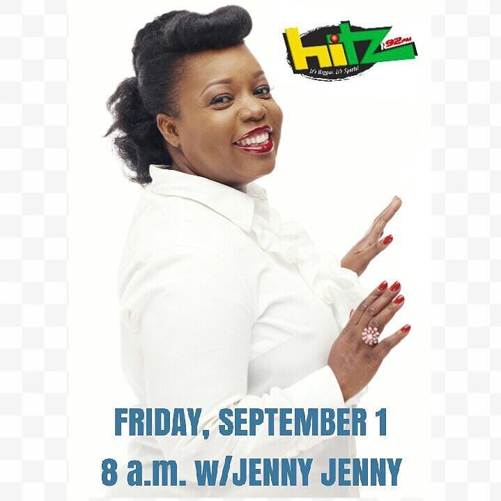 chevellfranklyn's tweet photo. Join me today on @hitz92fm with #jennyjenny #SetTimeAlbum https://t.co/aAJENNrPY3