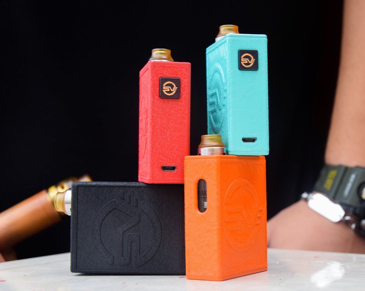 New arrival of SV mini box, do you need to get some stock?