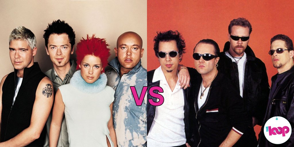 TheLoopAu's tweet image. Tonight is the last night to get your votes in...so make them count!

#LoopOffAqua 🍭 'Dr Jones'
#LoopOffMetallica 🤘 'Enter Sandman'