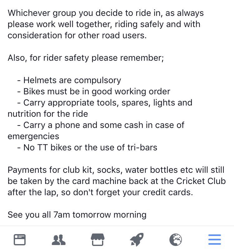 SAScycleclub's tweet photo. SAS Lap of The Lake
Every Saturday 7am
Ashton Way car park
#lotl
#collectivecycling https://t.co/i4uzgaRYin