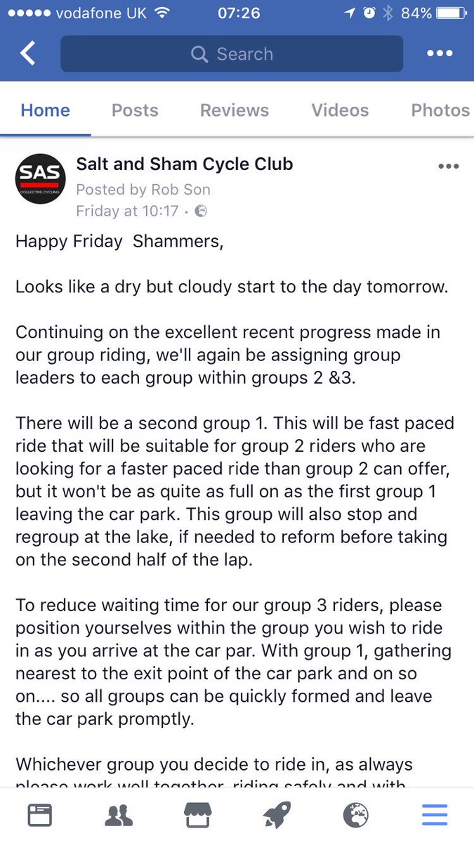SAScycleclub's tweet photo. SAS Lap of The Lake
Every Saturday 7am
Ashton Way car park
#lotl
#collectivecycling https://t.co/i4uzgaRYin