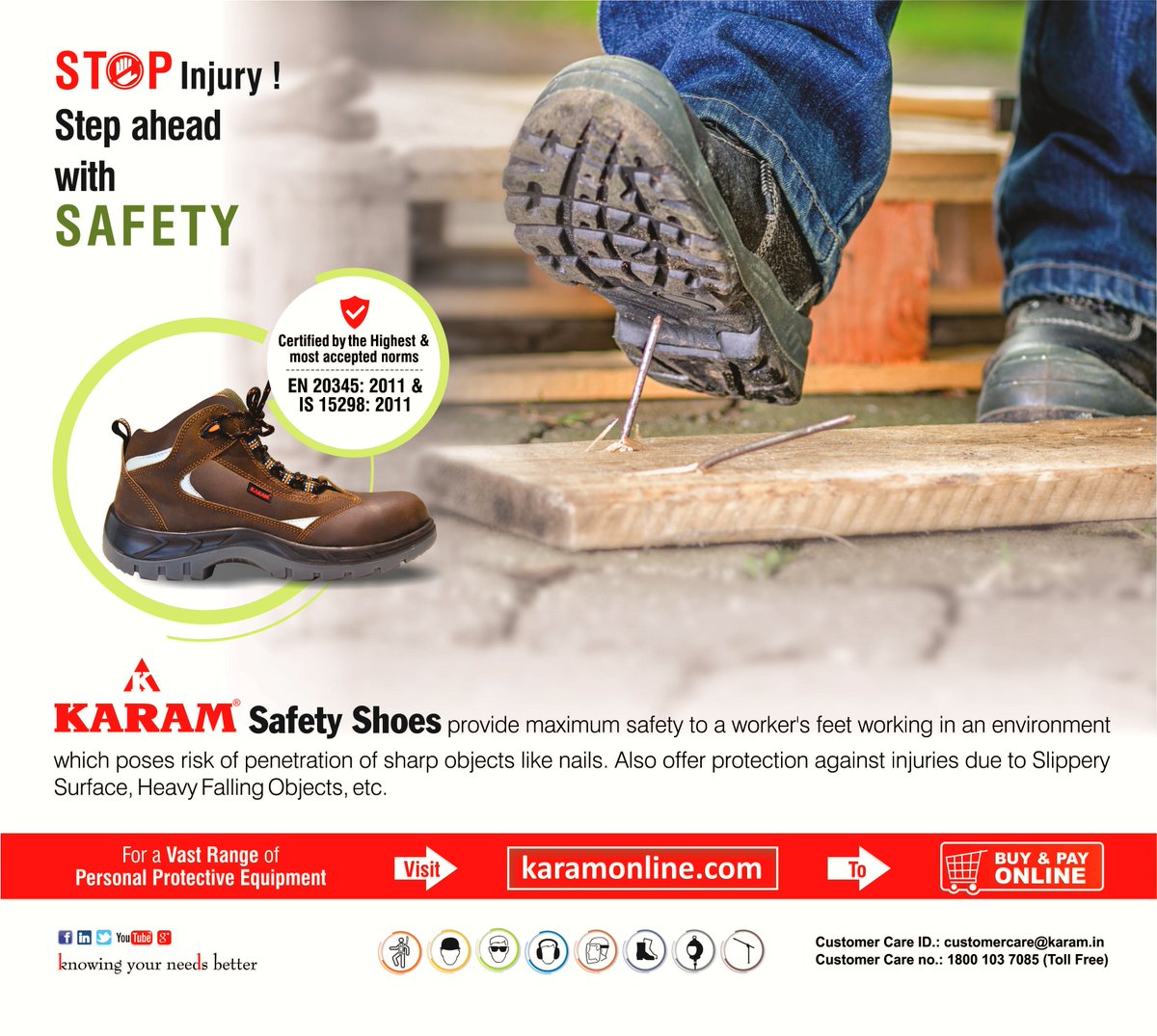 karam safety shoes