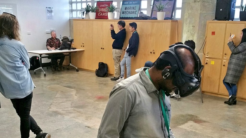 UTSStartups's tweet image. Busy learning how businesses use real-time experience technologies with @S1T2 here at #TechImmersion!