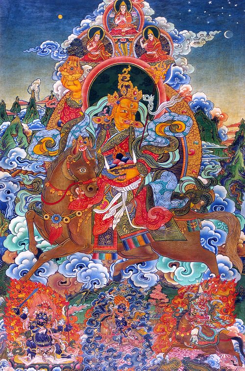 stellacheang's tweet photo. #ProtectorSeries -Dorje Shugden Gyenze to Increase Life, Merits and Wealth https://t.co/7pZyJjkJr5 via @tsemtulku
#TsemRinpoche
#Buddhism https://t.co/1MFJq6wGL4