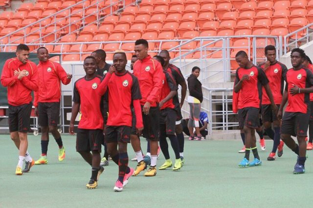 moz_osmambas's tweet photo. #Bom dia #Moçambique  #OsMambas na Missao contra #Quenia #VamosLaAoEstadio #VamoslaEncherOzimpeto #MozWeOn https://t.co/A1QNUcD46t