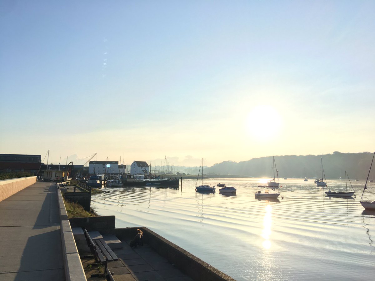 BurgessGroupUK's tweet photo. Our lovely showroom in @Notcuttsuk Woodbridge is minutes from this river walk.  Combine window shopping &amp; a beautiful walk this weekend #win https://t.co/TG1V7wqfFz