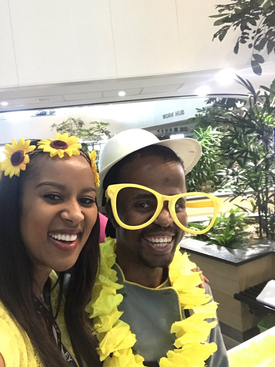 DorisMsibi's tweet image. #EYCasualDay