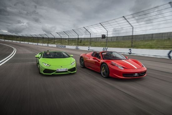 SupercarDD's tweet photo. Drive 2 of the most #premium #supercars in the world with our #Ferrari 458 VS #Lamborghini Huracán package.

https://t.co/NM4XB5ZZeG https://t.co/Yhm3zRcUXZ