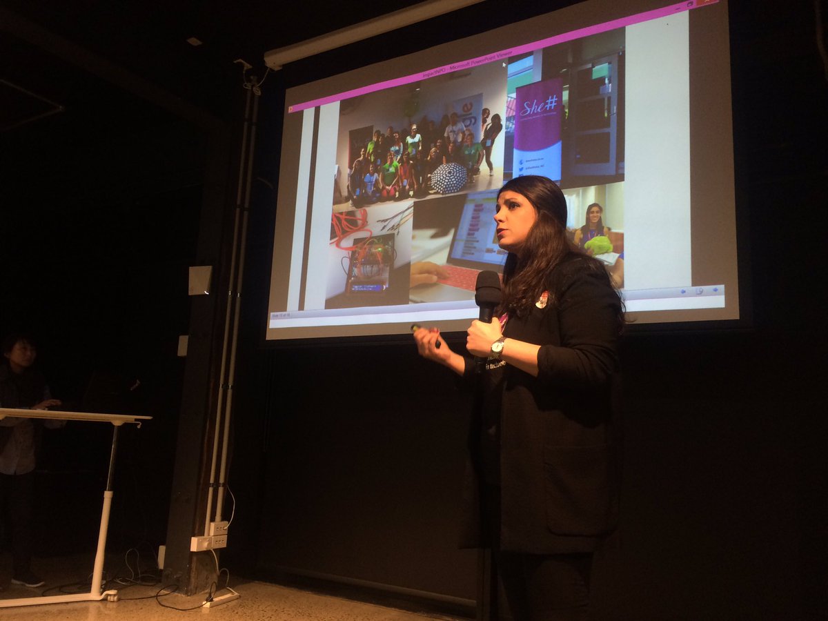 @SheSharp_NZ  "Let's work together to break stereotypes" 💪<a href="/impactNPO/">impactNPO</a>