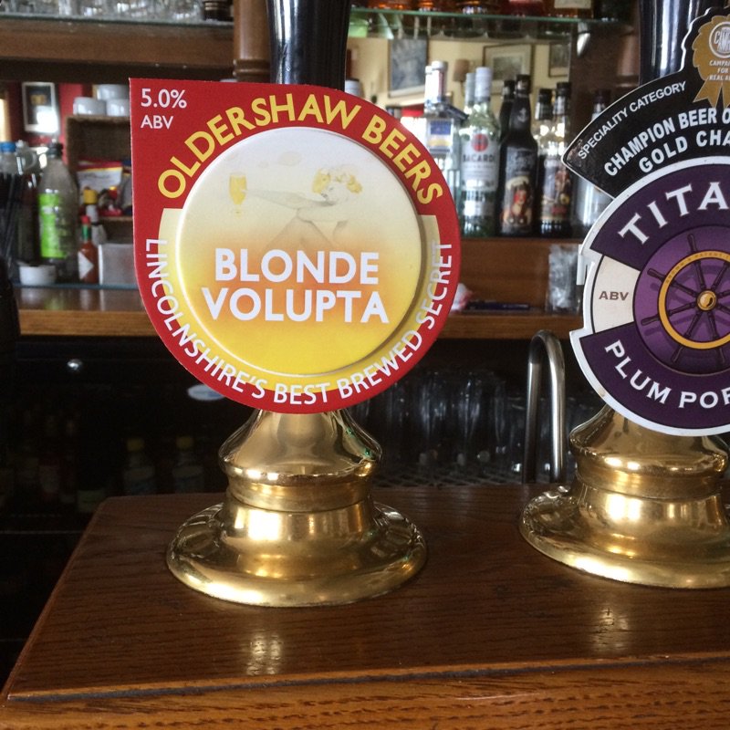 Blonde Volupta from Oldershaw on this weekend for those who like their blondes a little more powerful.