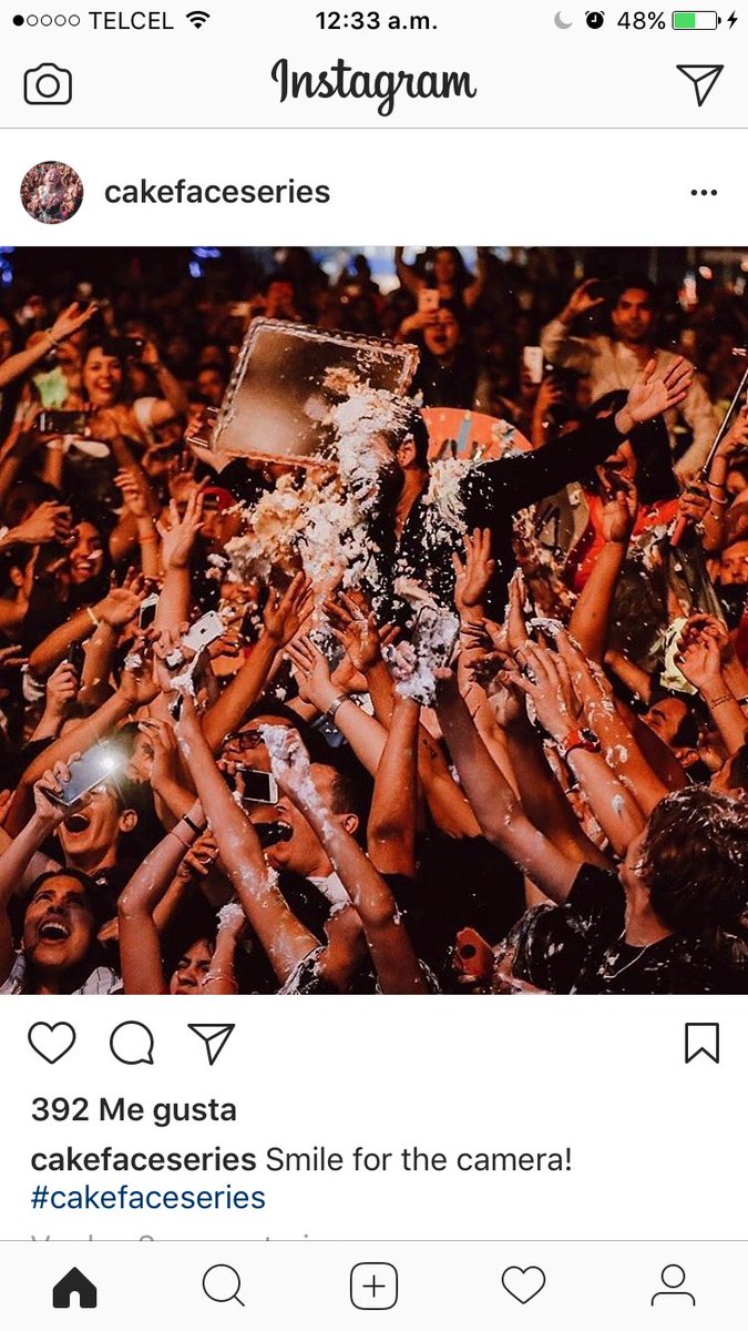 gilbertovb's tweet photo. Me volvieron a subir a #Cakefaceseries 😍😍😍🔥@steveaoki https://t.co/yLQ3qnJDsl