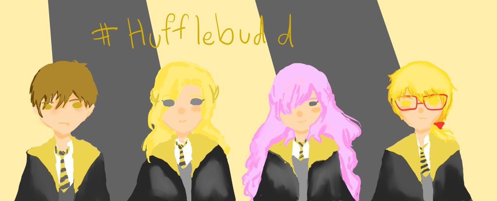 noname_eh's tweet photo. /พรีเฟคบ้านฮัฟ /ใครยังไม่ได้เข็มกลัดมาเอาได้นะ ❤️ #hufflebudd https://t.co/rBJTYMHlgL