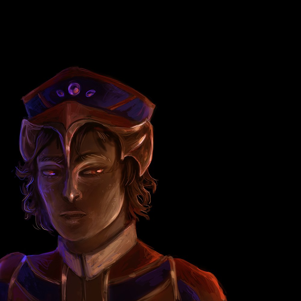 luenouveau's tweet photo. Whoops stayed up late doodling a new myth wiz https://t.co/ntFBHHvoM4