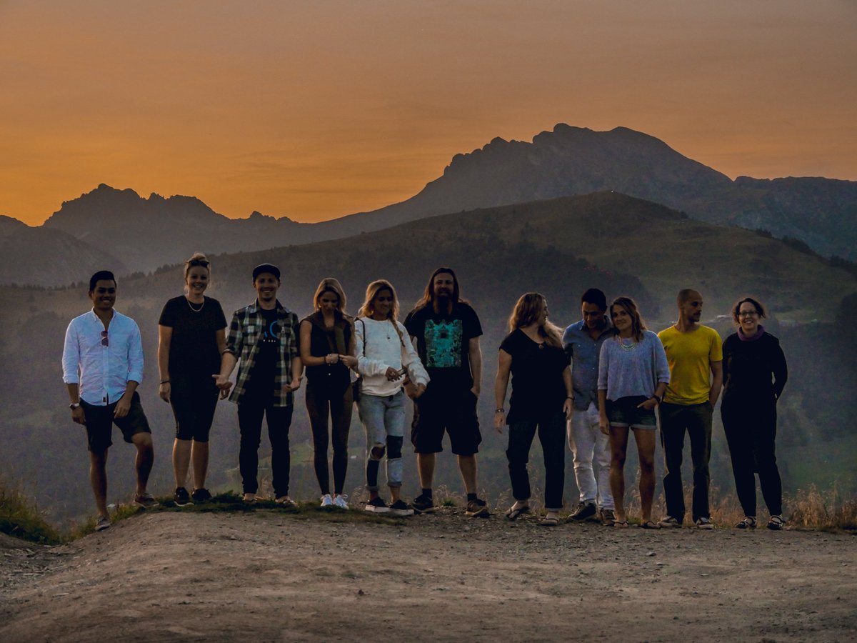 actionaca's tweet image. We can't believe it's our last day!! We had the best #DigitalNomads crew and we are going to miss them! #Nomadscamp #remoteworking