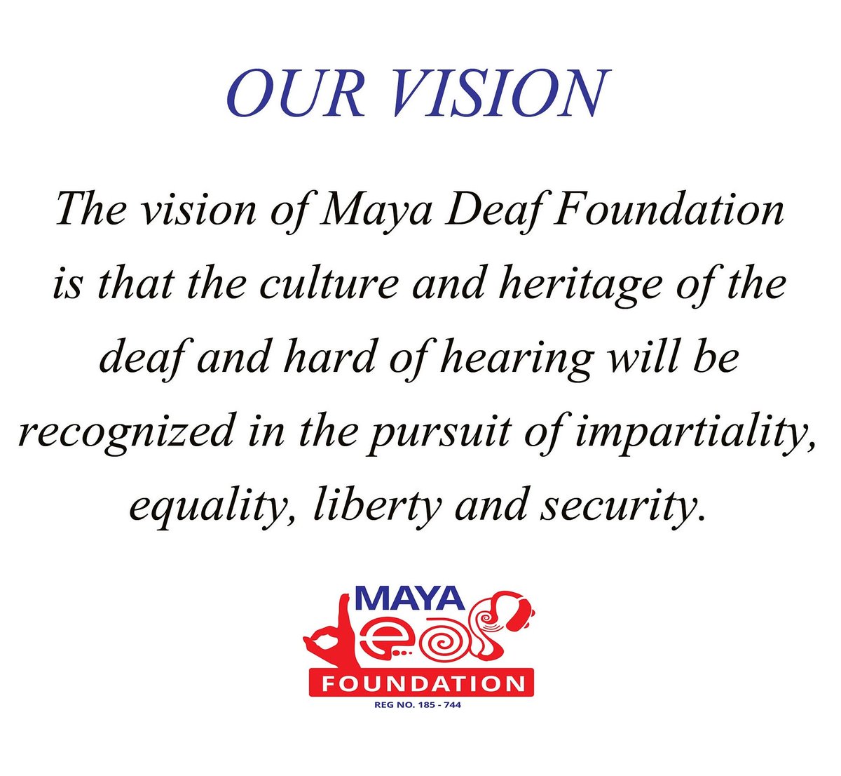 Maya Deaf Foundation tweet media