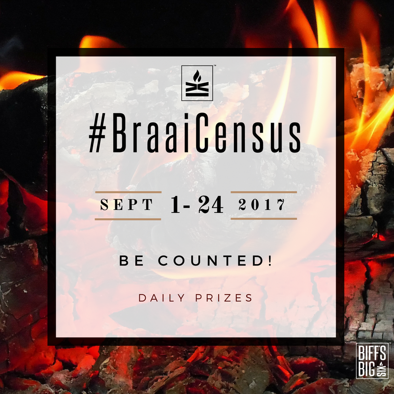 BiffsBig6's tweet photo. It's time to be counted as a proud South African who braais in the #BraaiCensus. https://t.co/Ymy0GRnJ9g https://t.co/vl4CKvfrbm