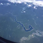 これはまさに四国のドラゴン!そのシルエットに驚き!