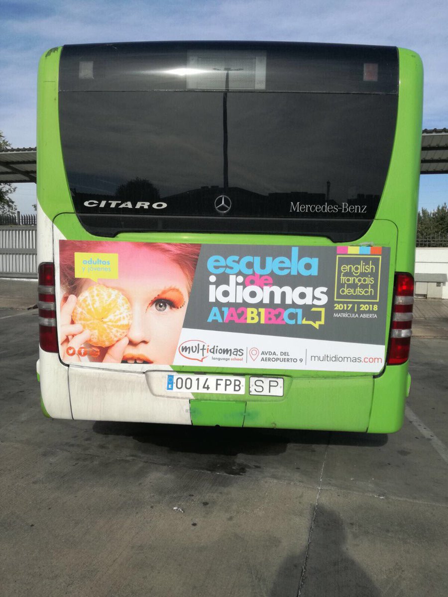 InfoMultidiomas's tweet photo. Búscanos en las líneas 5 y 7 de Córdoba, que te dejarán junto a nuestra academia de Avda. Aeropuerto, 9. #BeYourself #Multidiomas https://t.co/6Dgbk9oAtJ