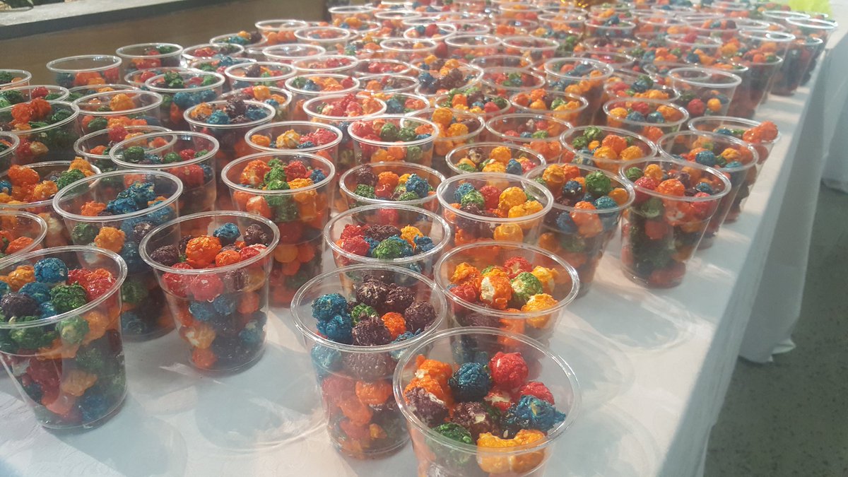 EY_Africa's tweet image. Vibrant popcorn adding to our colorful morning on #EYCasualDay! #SpringDay