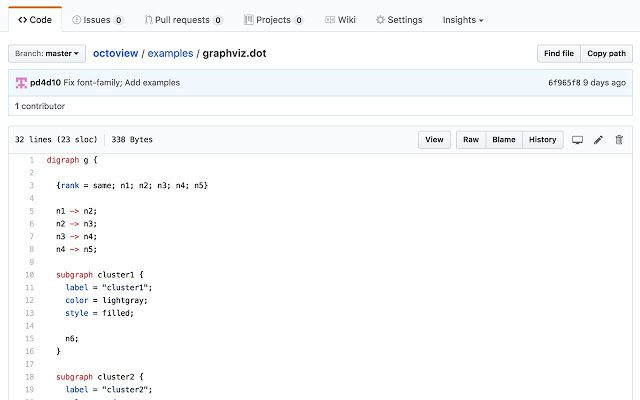 christianliebel's tweet photo. #octoview: The missing preview feature for #GitHub, supports MS #Office documents, fonts and more. https://t.co/HIwXOE8vlb https://t.co/KcBNVT6RQC
