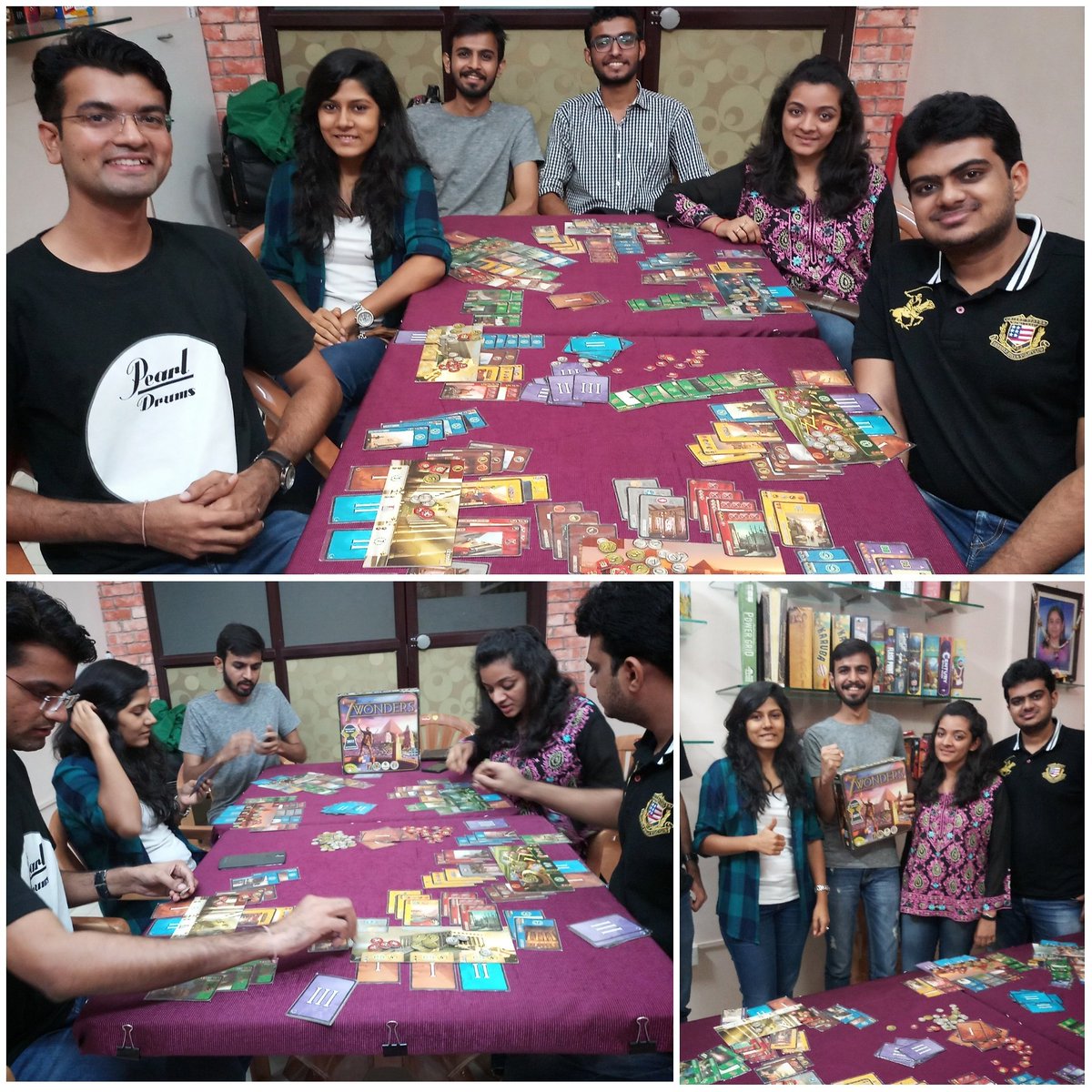TabletopNerds's tweet photo. Great fun hosting Thursday Board Game Night @boardgameadda.

#tabletopnerds #boardgames #boardgamenight #boardgamesmumbai #mumbai #thursday https://t.co/7E6hPubqxo