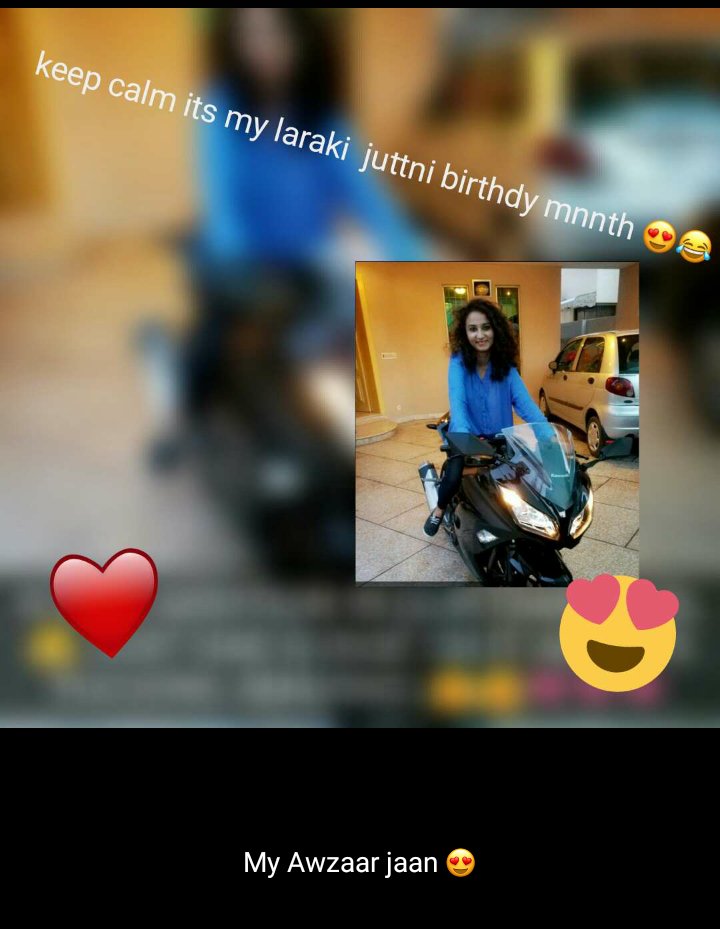 qui_silent's tweet photo. @sakhwa #Septemberwish  #monthofCeleb 😂😃 #bongi #sarieldost 😘#dostforlife ❤❤ #loveu https://t.co/gVuujXDhVq