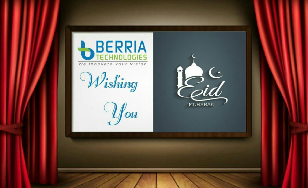 BerriaTech's tweet image. Eid Mubarak to everyone, celebrate the day! #EidMubarak