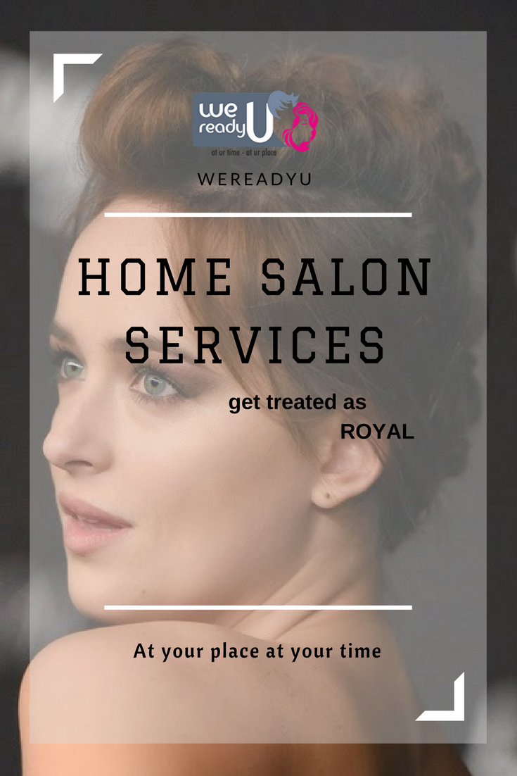 wereadyu's tweet photo. Home Salon Services https://t.co/RexJ2t3aiY