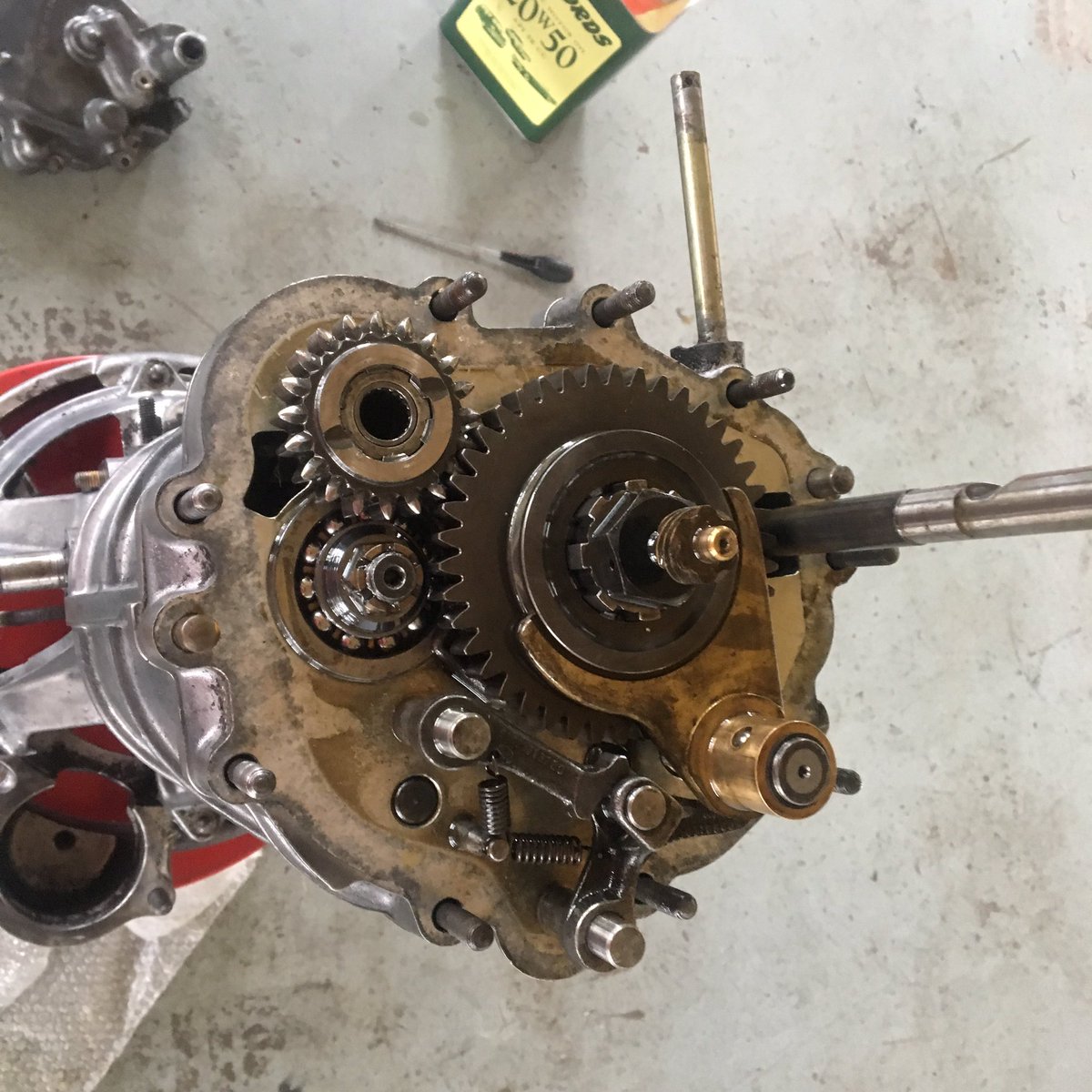 WhispererTrim's tweet photo. Love ❤️ internals of old Porsche box s https://t.co/VW9e6dDAm1