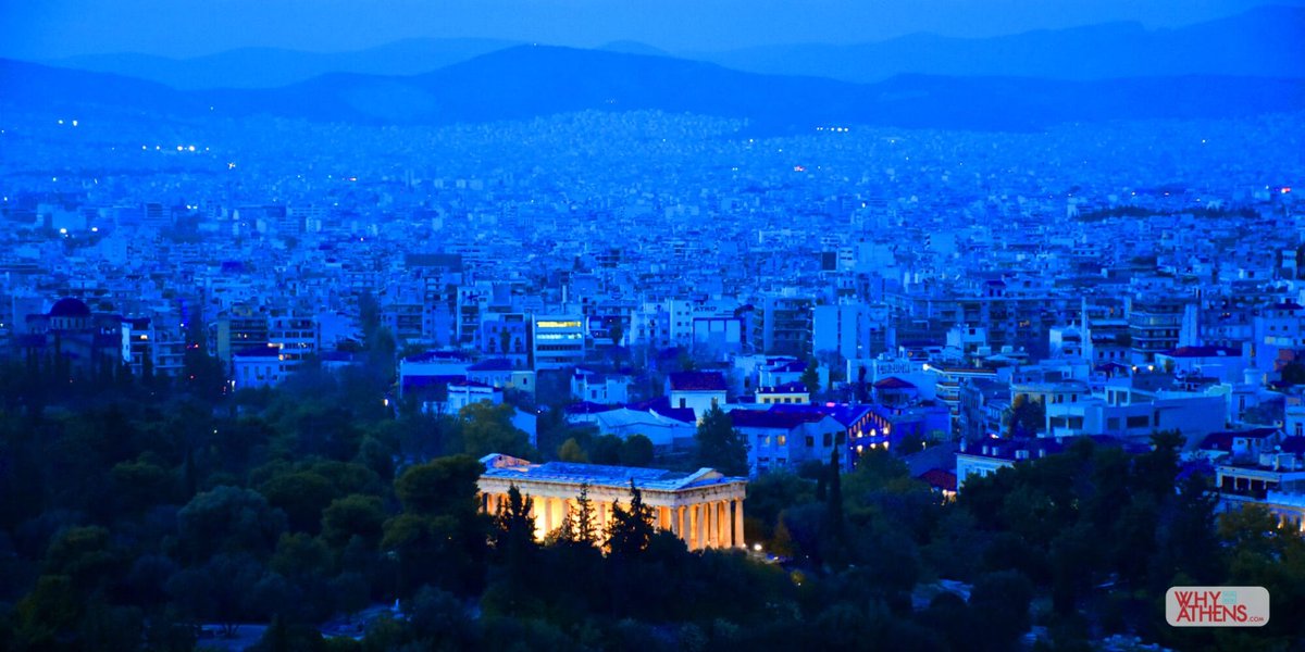 WhyAthens's tweet photo. Kalo Mina - happy 1st day of the month from the Temple of Hephaestus in #Athens #Greece #ttot #travelbloggers #traveltips #travel https://t.co/WMFkI0g5j7