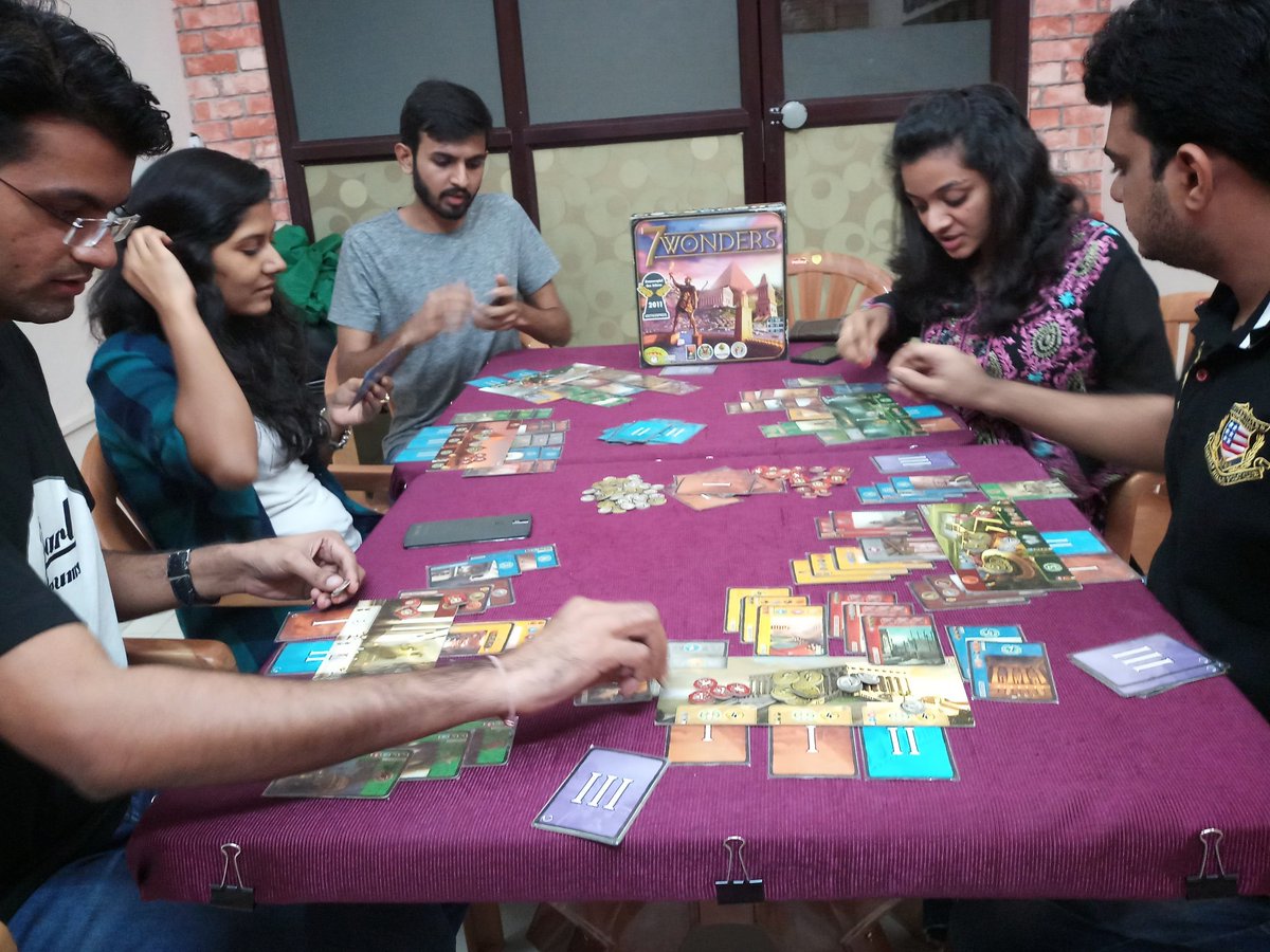 boardgameadda's tweet photo. Thursday Board Game Night.

#boardgameadda #boardgamelibrary #gamenight #boardgamenight #boardgame #tabletop #thingstodoinmumbai https://t.co/nkGPtTcoku
