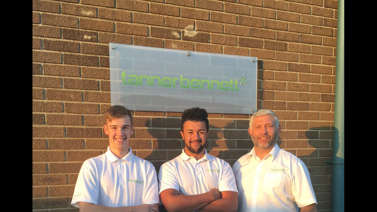 tanner_bennett_'s tweet photo. New apprentices for 2018.... Great for future growth ! Good luck lads. https://t.co/xlx8tBOQsI