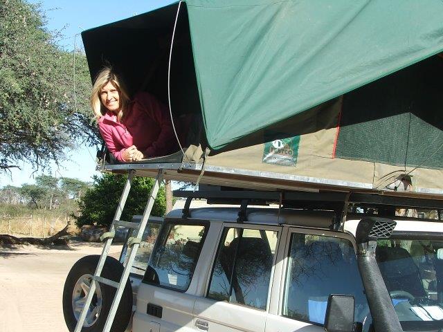 Relax - when you hire one of our fully-equipped 4x4 #safari vehicles, we've got everything covered!