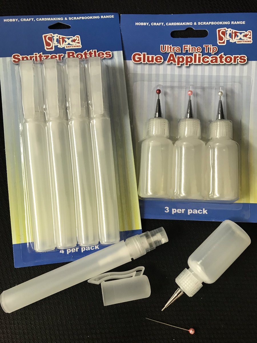 stix_2's tweet photo. #First #Friday #Feebie #Competition like &amp; retweet to winner a pack of @stix_2 #Spritzer #Bottles &amp; #Fine #Nib #Pin #Glue #Bottles https://t.co/Wh2z62FouJ