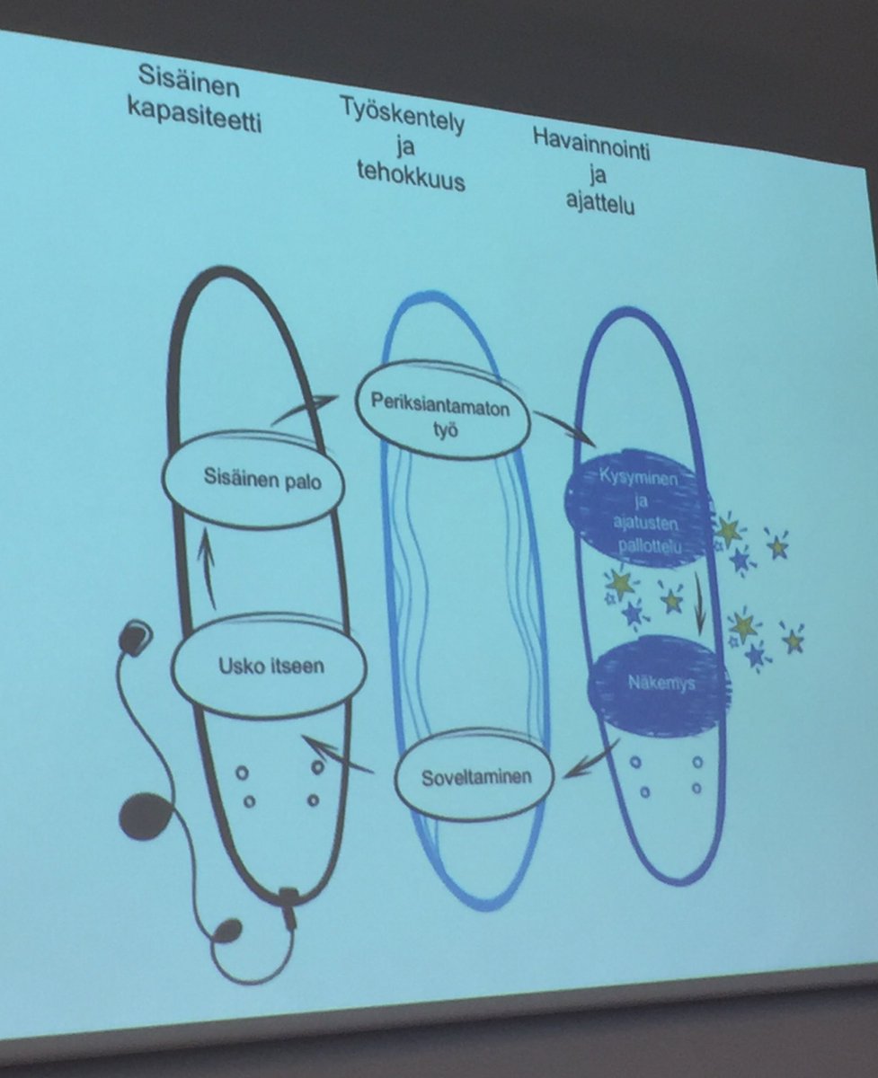 Se hetki kun tajuat: "Mä oikeesti nään tän erilailla kuin muut." Luovat ihmiset ovat välillä myös vähän hulluuden rajamailla. #johtaminen