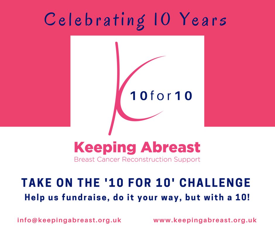 KAbreast's tweet photo. Our Jayne's 10 for 10 fundraiser! She's after your 10p's, so watch out! 
@RafflesFood Text ABRE45 £10 to 70070 (adjust £ to suit) #KA10for10 https://t.co/LDLA0P0O5F