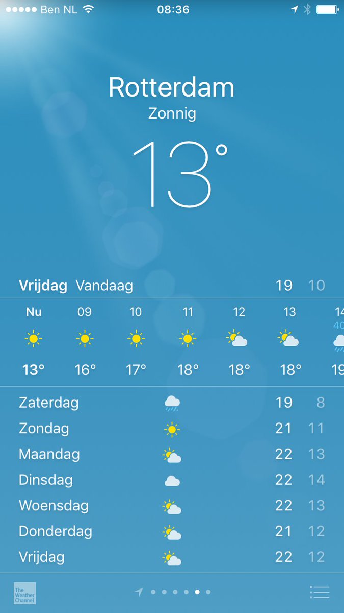 Laatste voorbereidingen voor de 'deuren openen' van #wereldhavendagen. We beginnen met een stralende zon!