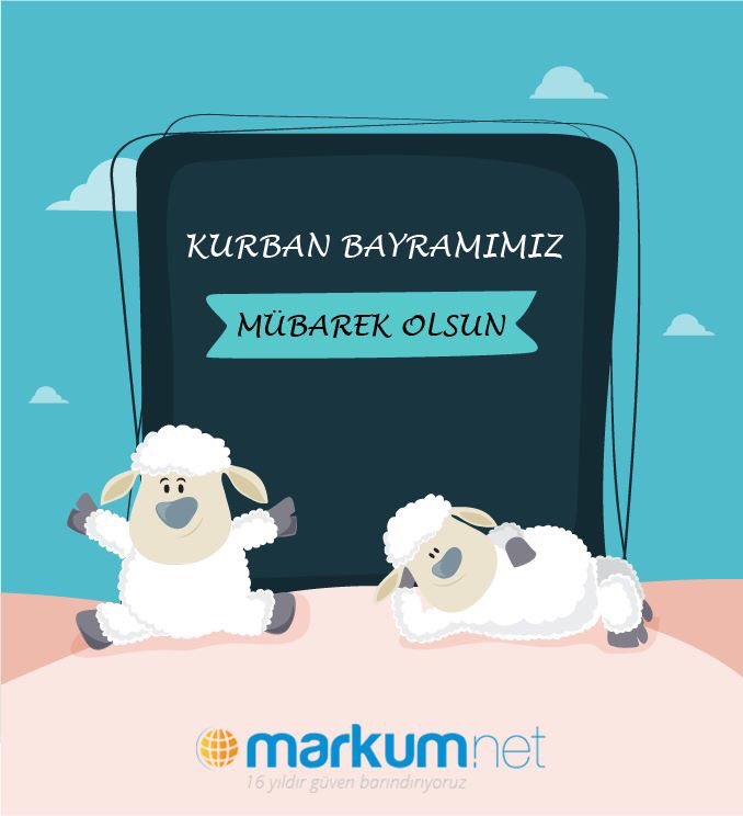 markumcloud's tweet photo. Güzellik, birlik, beraberlik dolu, her zaman bir öncekinden daha güzel ve mutlu bir Bayram diliyoruz. #KurbanBayrami #markumnet https://t.co/wfU1dWhpiO