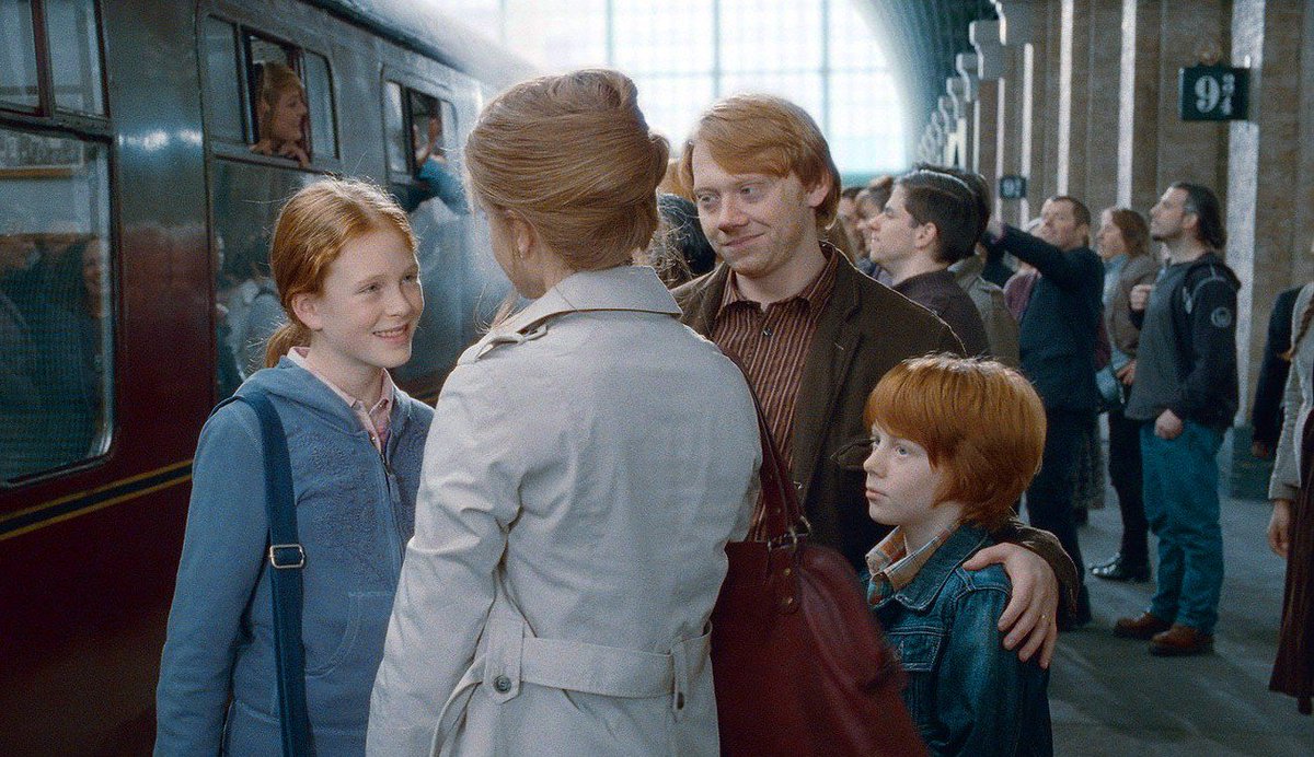 PotterWorldUK's tweet photo. 1 September 2017: Albus Potter, Rose Granger-Weasley, and Scorpius Malfoy begin their first year at Hogwarts. #19YearsLater https://t.co/GXWnx1OHkU