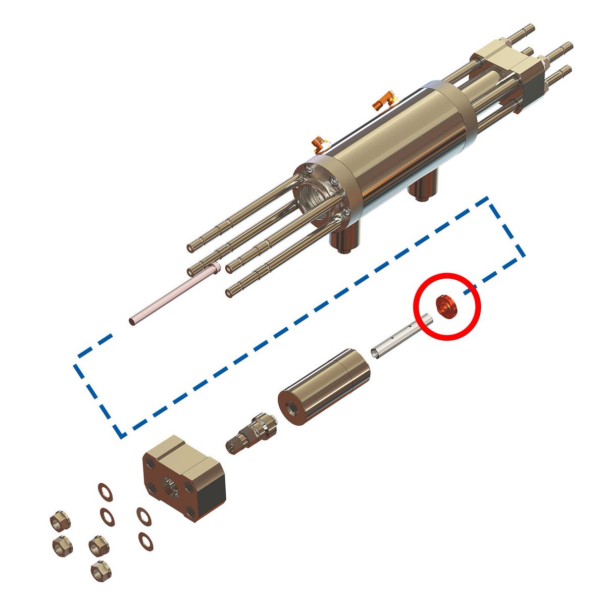 KMTWaterjetEU's tweet photo. @kkn_ @Waterjet_sweden We've significantly improved the uptime for 6000 bar cutting with our SUPRAlife seal: 500 hours warranty on the PRO-III high pressure seal! https://t.co/0fE7SusK18