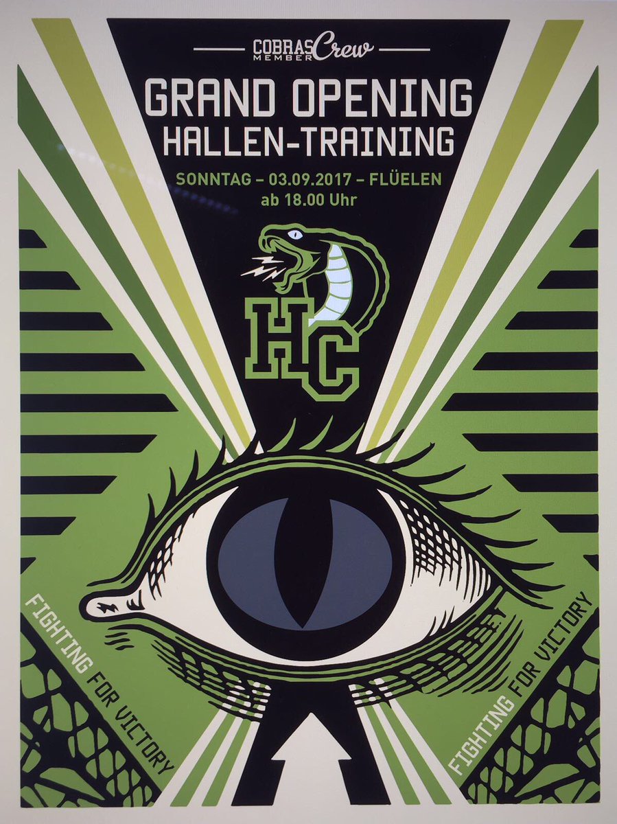 FCF1993's tweet photo. Die "Verrückten" starten wieder... Die #Hallencobras laden zum Grand Opening des Hallen-Trainings ein! #fightingforvictory https://t.co/crkeqRaIZf